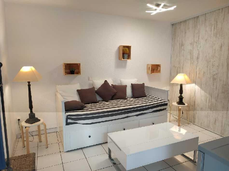 Studio Tout A Pieds Sanary-sur-Mer Bagian luar foto