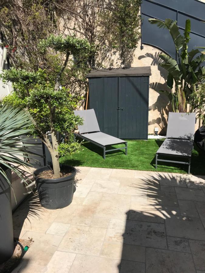 Studio Tout A Pieds Sanary-sur-Mer Bagian luar foto