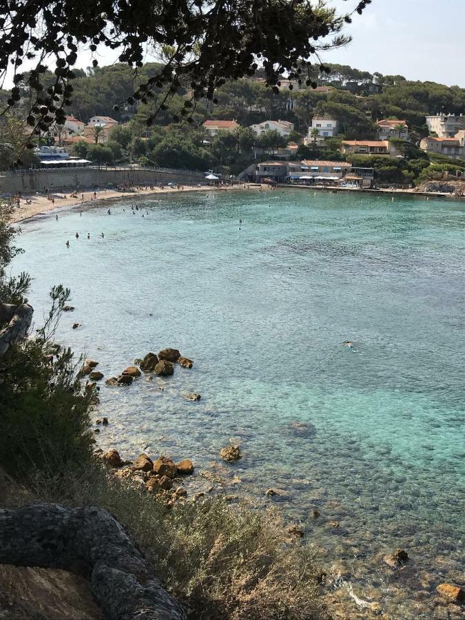Studio Tout A Pieds Sanary-sur-Mer Bagian luar foto