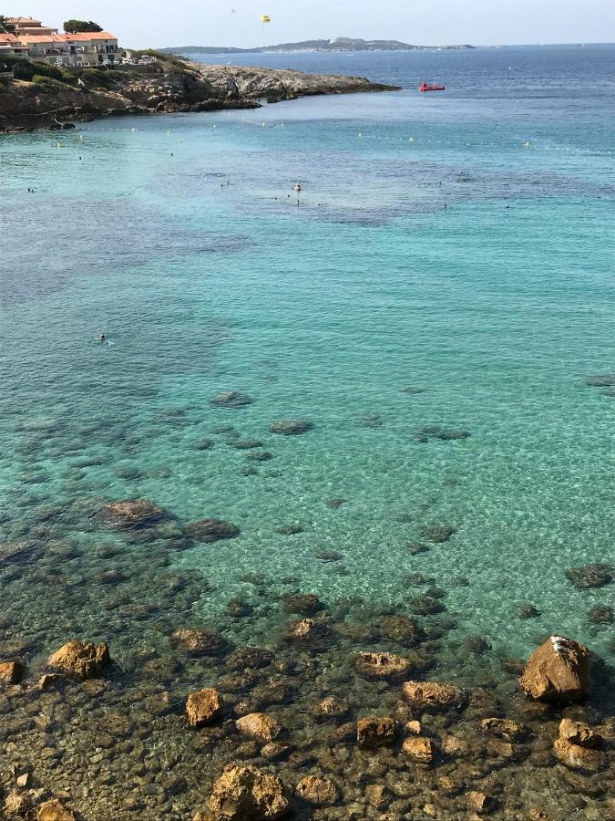 Studio Tout A Pieds Sanary-sur-Mer Bagian luar foto